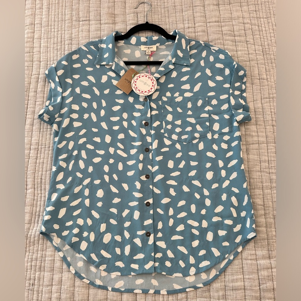 NWT Umgee Blouse Size Small